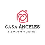 Logo de la fundación Casa Ángeles.